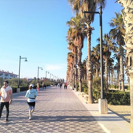 Apartamento Valencia Malvarrosa מראה חיצוני תמונה