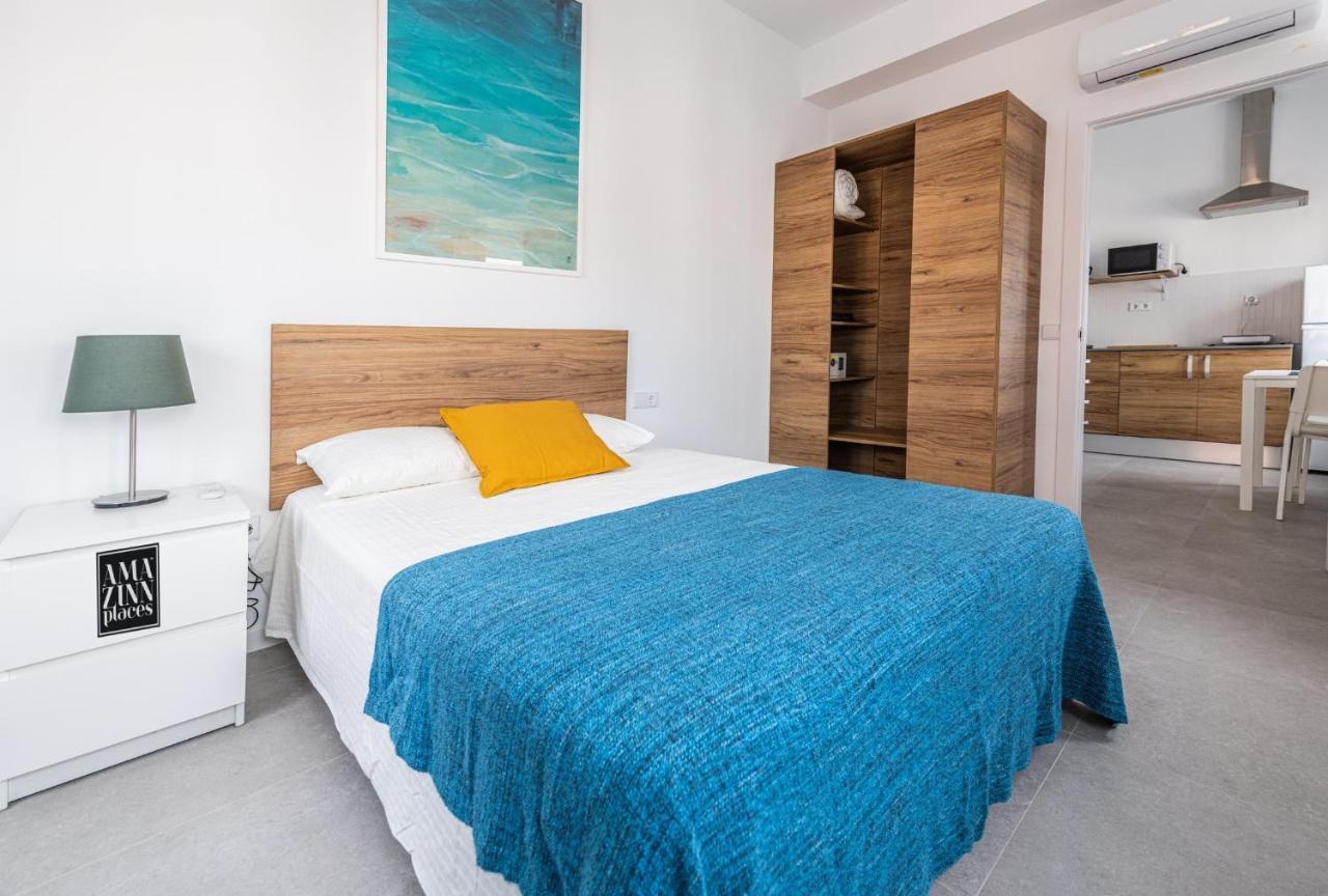 Apartamento Valencia Malvarrosa מראה חיצוני תמונה