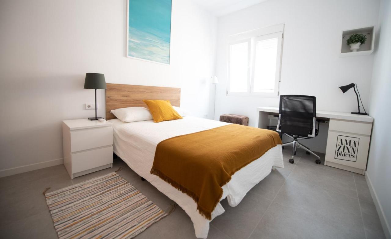 Apartamento Valencia Malvarrosa מראה חיצוני תמונה