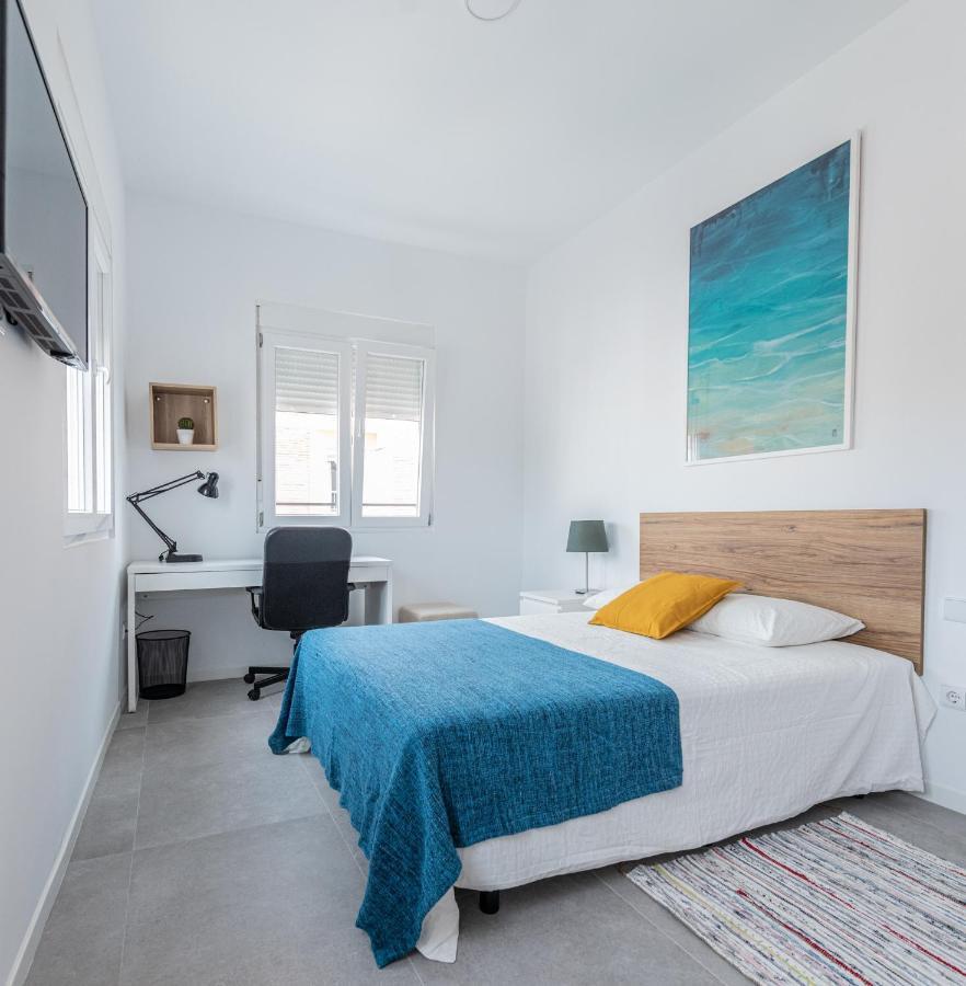 Apartamento Valencia Malvarrosa מראה חיצוני תמונה