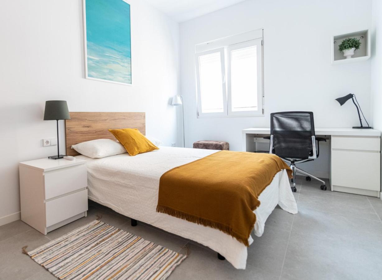 Apartamento Valencia Malvarrosa מראה חיצוני תמונה