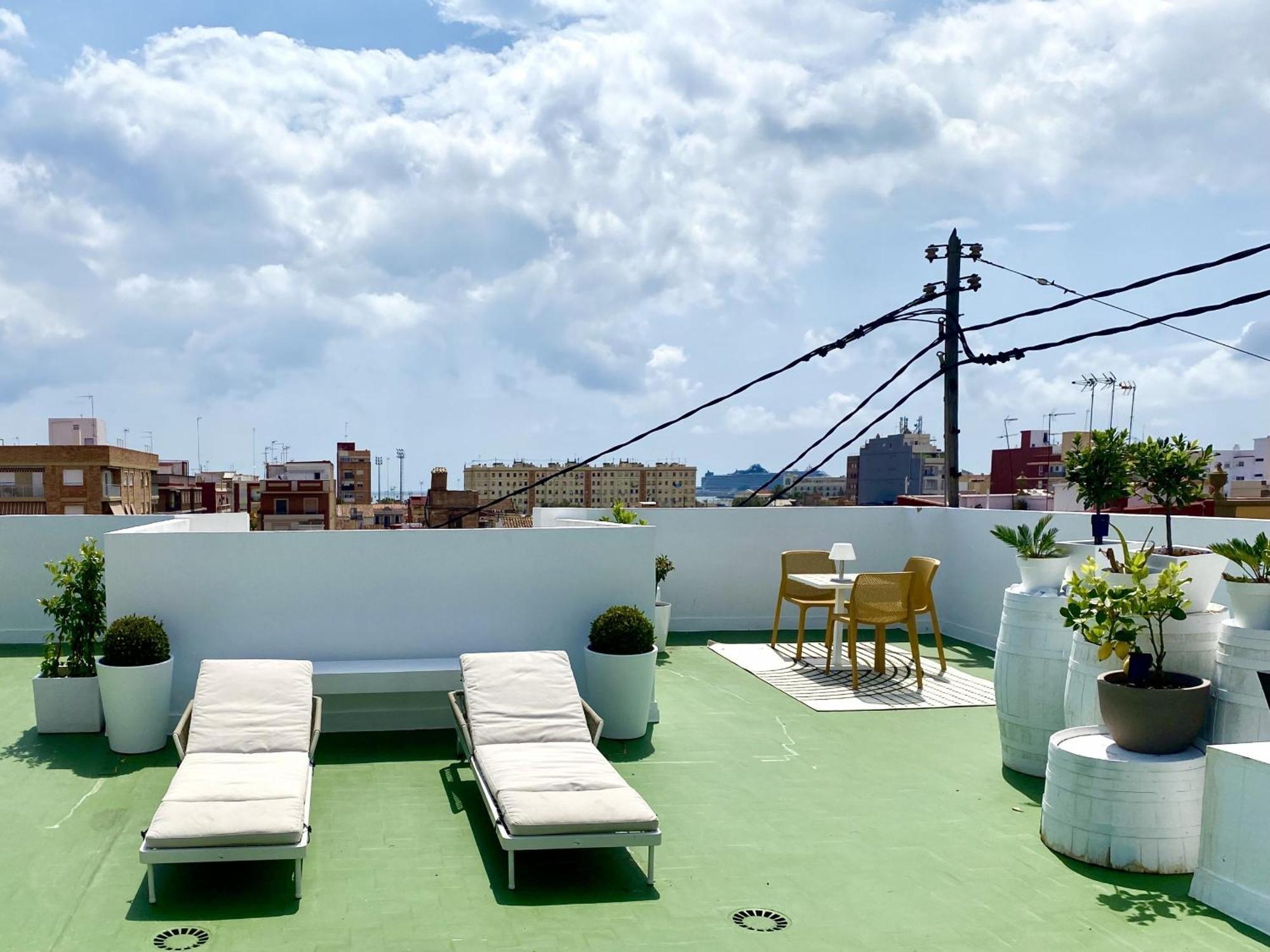 Apartamento Valencia Malvarrosa מראה חיצוני תמונה