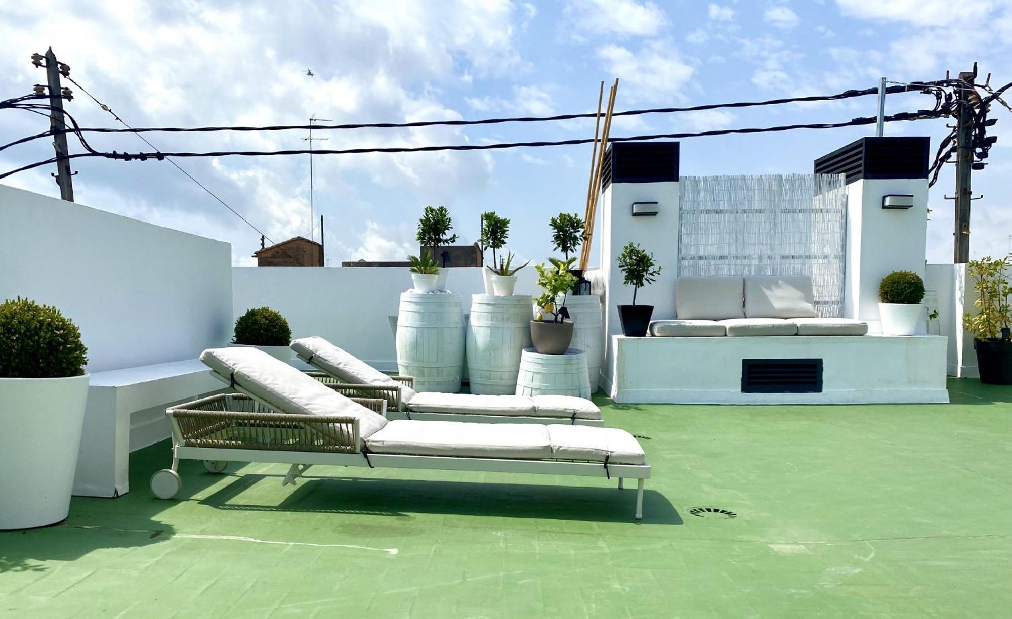 Apartamento Valencia Malvarrosa מראה חיצוני תמונה