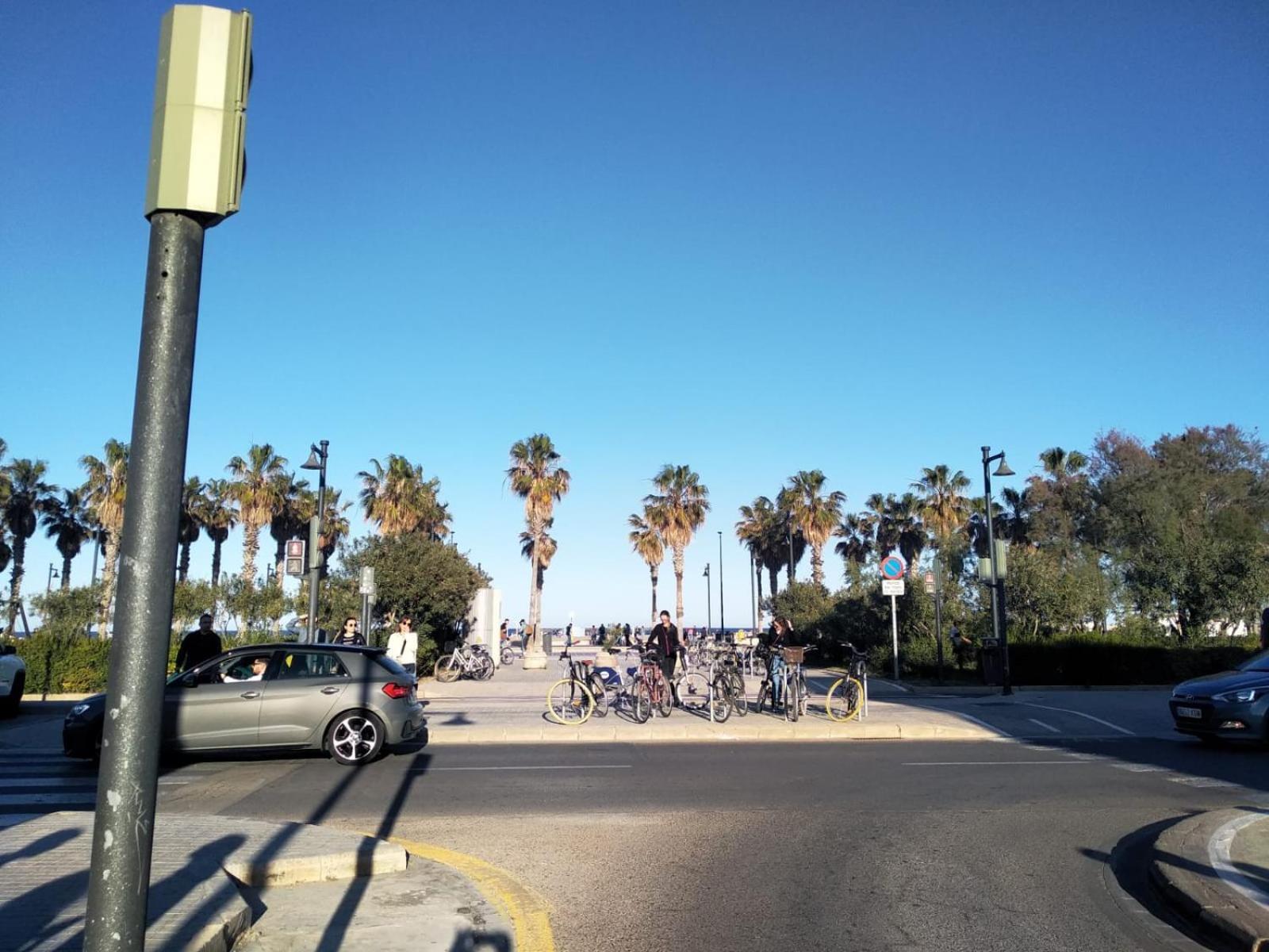 Apartamento Valencia Malvarrosa מראה חיצוני תמונה