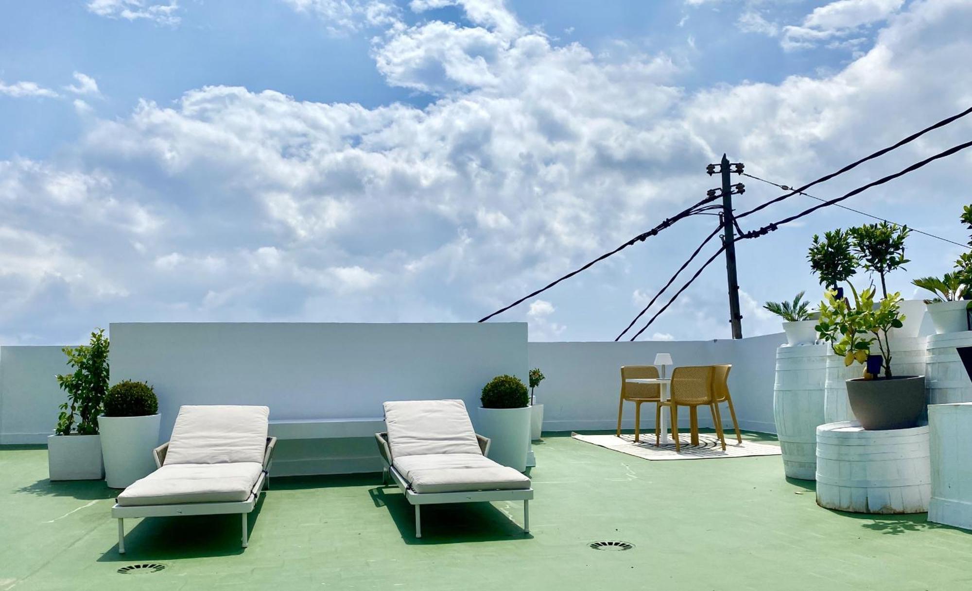 Apartamento Valencia Malvarrosa מראה חיצוני תמונה
