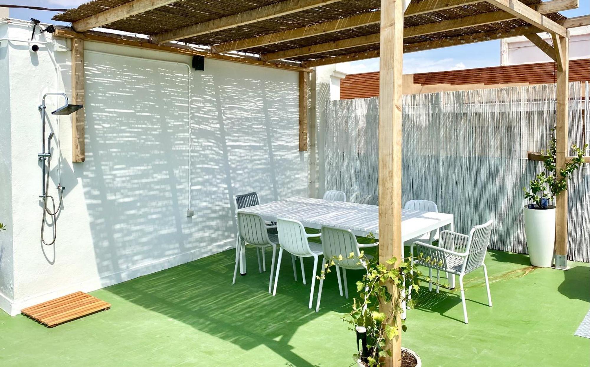 Apartamento Valencia Malvarrosa מראה חיצוני תמונה
