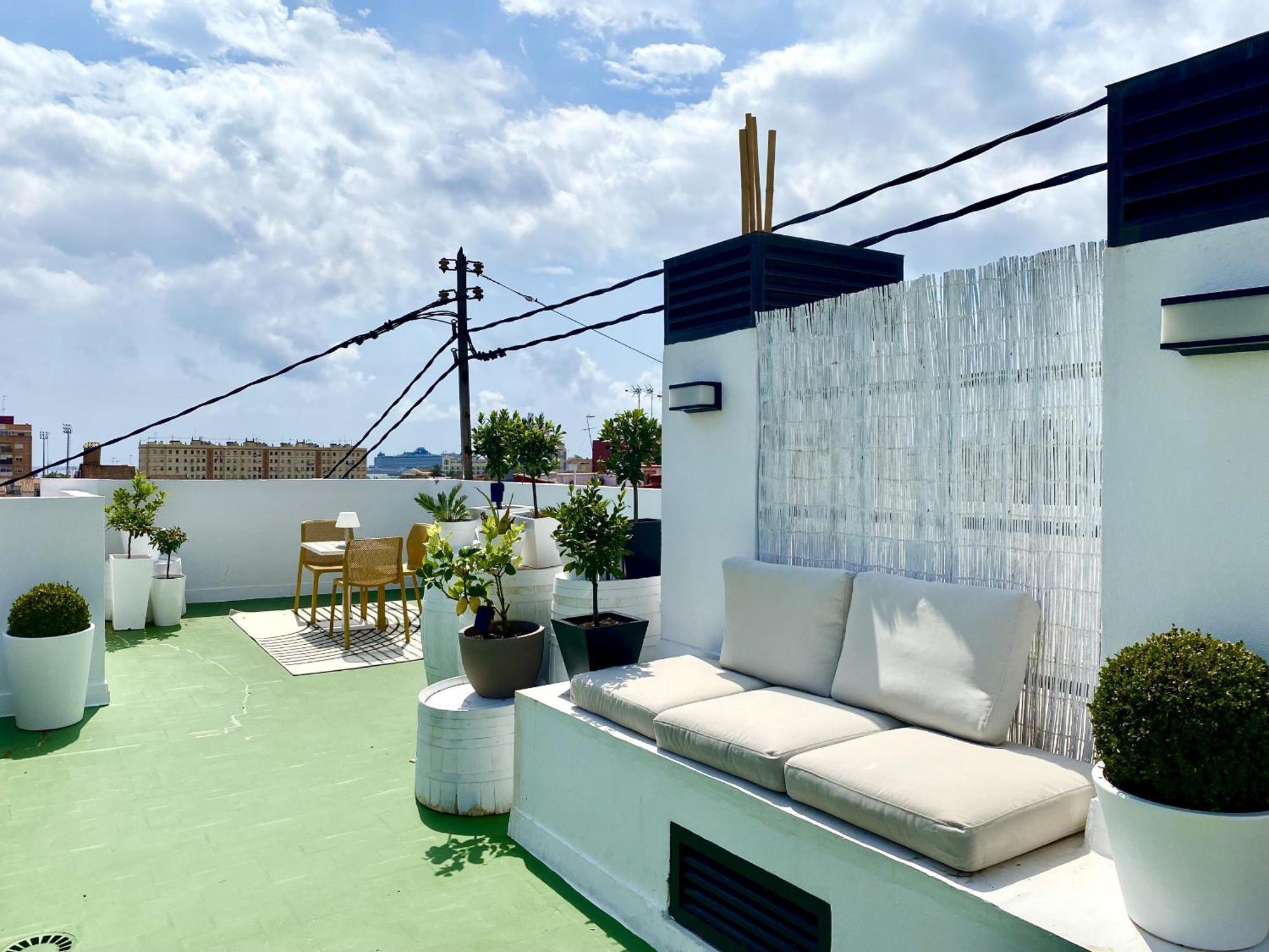 Apartamento Valencia Malvarrosa מראה חיצוני תמונה