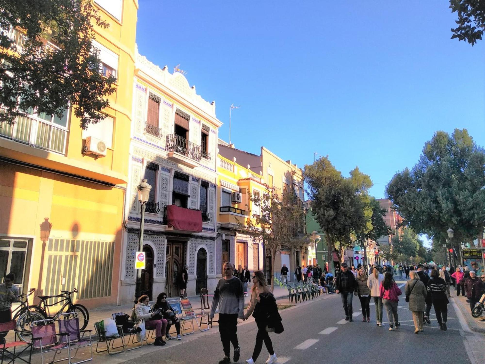 Apartamento Valencia Malvarrosa מראה חיצוני תמונה