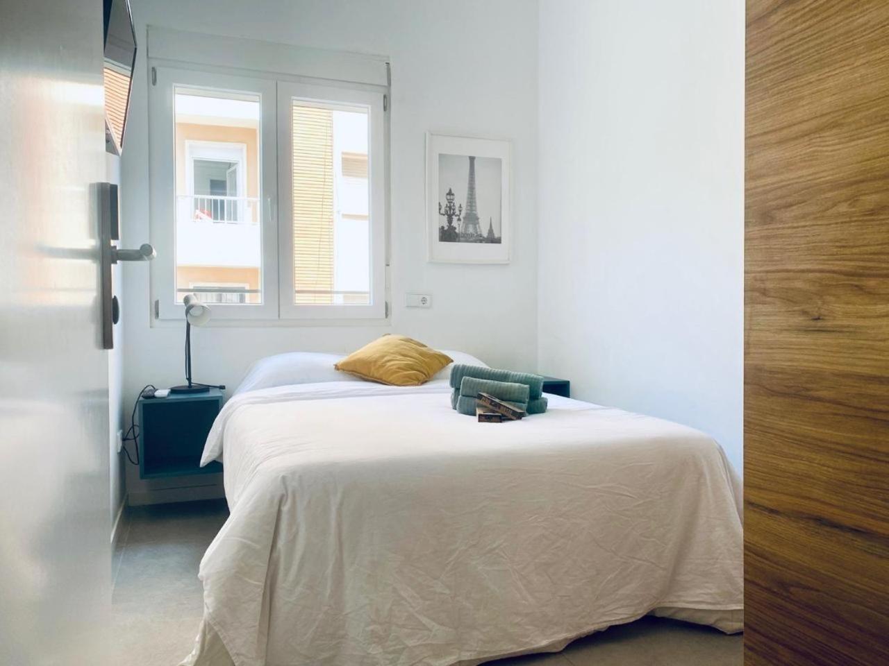 Apartamento Valencia Malvarrosa מראה חיצוני תמונה